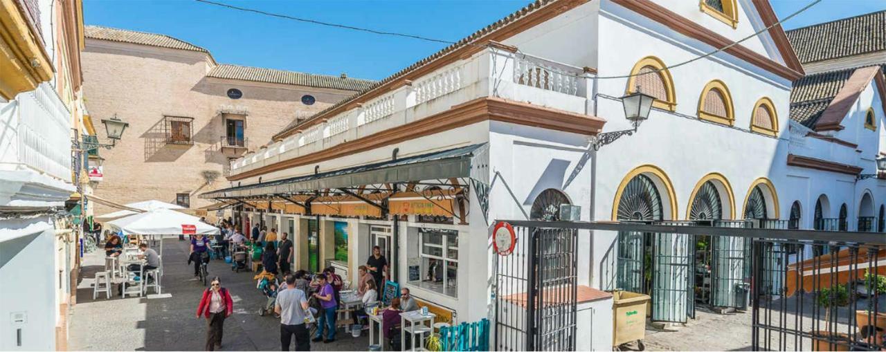 Alameda Mercado De Feria I - 2 Habitaciones Y 2 Banos Siviglia Esterno foto